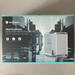 Yottamaster ハードディスクケース 3.5インチ 2ベイ　usb-c