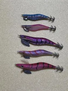 各種メーカーエギ 9本セット エギ各種メーカーセット 各種メーカーエギ 9本セット