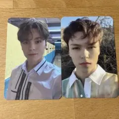 SEVENTEEN バーノン ヘンガレ ヨントン トレカ