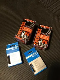 MAXXIS 26x2.20-2.50x2個　シマノ RIM TAPEx2個のサムネイル