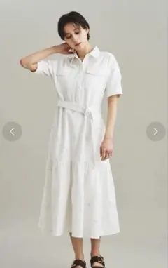 GRACE CONTINENTALデニムロングワンピース