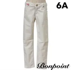 【極美品】 Bonpoint／ コーデュロイパンツ 6A