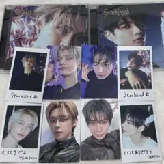 TXT Starkissed ヨンジュン　トレカ　CD