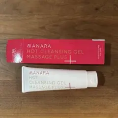 マナラホットクレンジングゲル マッサージプラス 200g