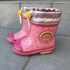 アンパンマン 長靴 ピンク 14.0cm 女の子