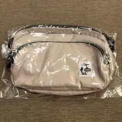 チャムス　ショルダーバッグ　ベージュ　CHUMS