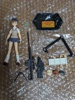 figma とある科学の超電磁砲 ミサカ　可動フィギュアのサムネイル