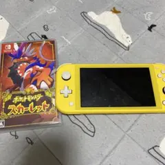 Nintendo Switch Lite イエロー + スカーレット