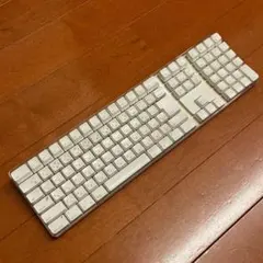 Apple ワイヤレスフルキーボード JIS配列 A1016 デッドストック美品 メルカリ