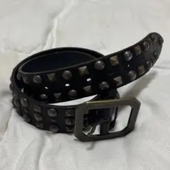 HTC】 JEFF GALLEA BELTS USA製 高級スタッズベルト - メルカリ