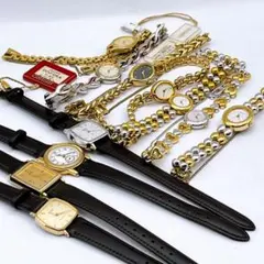 稼働　セイコー　シチズン　レディース　腕時計　エクセリーヌ　ブレスレット　11点