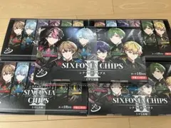 シクフォニチップス2 ナムコ限定BOX 未開封 ミニクリアファイル6種