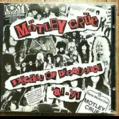 MOTLEY CRUE「DECADE OF DECADENCE」CD