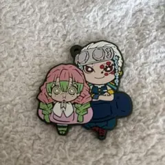 鬼滅の刃 甘露寺蜜璃、宇髄天元セットラバーストラップ