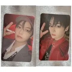 スキズ ATE  sound wave ラキドロ トレカ  リノ　2枚