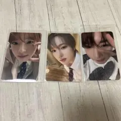 NCT WISH トレカ サクヤ　3枚セット