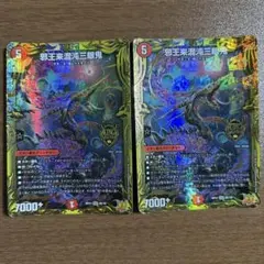 ヴァンガード 幻真星戦 悠久の幻魔獣 ニルズベイグ SR 3枚 - メルカリ