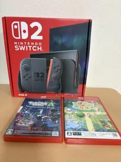 Nintendo Switch2 本体 + ゲーム2本セット