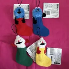 パペットスンスン　ぬいぐるみ　マスコット　4種セット