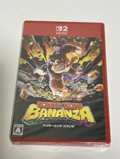 DONKEY KONG BANANZA Nintendo Switch未開封新品
