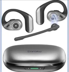 AIヘッドセット Bluetooth ワイヤレスイヤホン オープンイヤーのサムネイル