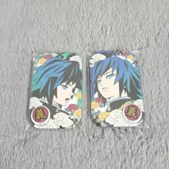 鬼滅の刃　冨岡義勇　まるかく缶バッジ