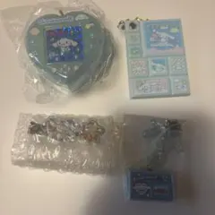 新品 サンリオ むねきゅん平成女児アイテム シークレット キーホルダー