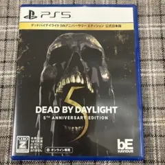 PS5 デッドバイデイライト 5thアニバーサリーエディション 公式日本版