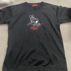PEANUTS バスケットボール 半袖Tシャツ ブラック XS