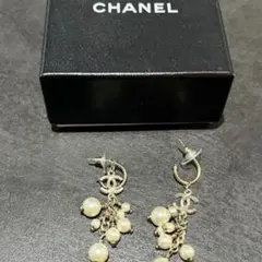 セット価格／別売も相談可】CHANEL ラインストーンロゴネックレス 