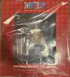 ONE PIECE ARCHIVE COLLECTION フィギュア Dragon Ball Z x One Piece 40th Weekly Jump Luffy Figure 7.08