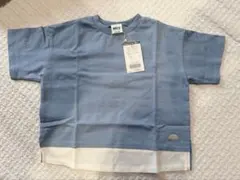 【新品タグ付き】BREEZE 半袖Tシャツ ブルー 110cm