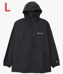 Champion アウター 長袖 ストレッチ 防風 ジップフーデッドジャケット