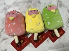 ジブリパーク限定品】インコ インコパン 君たちどう生きるか 赤 黄 緑