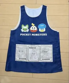 ポケットモンスター エプロン ニャオハ ホゲータ クワッス