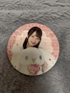 佐々木舞香×シナモロール　コースター