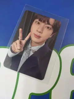 シ*バ様 BTS JIN ジン HAPPY LPアルバム版 トレカ