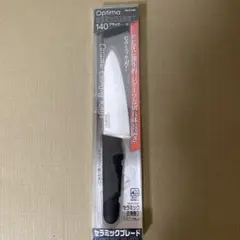 Optima セラミック三徳包丁 140 ブラック F-2197のサムネイル