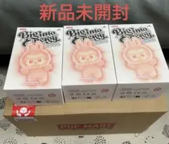 【正規品・未開封】Labubu Big into Energy 3箱