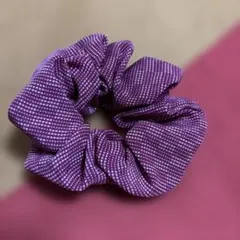 S37-6 元祖ねここの美髪を目指すシルクのシュシュ 2点以上で割引有り