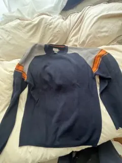 ラグランスリーブ ニットセーター　GWDH