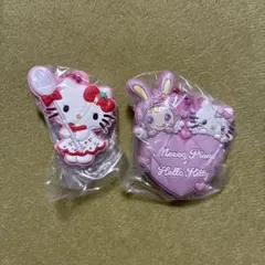 ラバーマスコット　メゾピアノ×ハローキティ