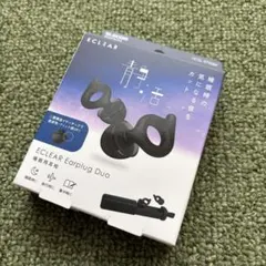 【 ELECOM】ECLEAR Earplug Duo 睡眠用耳栓のサムネイル