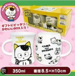 【未開封 】　タマ＆フレンズ 　ペアマグカップ 　2Pセット