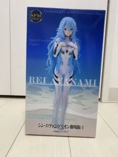 綾波レイフィギュア