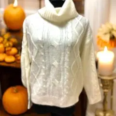 INGNI ニット セーター タートルネック　Mサイズ