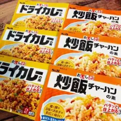 お手軽 S＆B おいしさパック 2種 6袋 セットのサムネイル