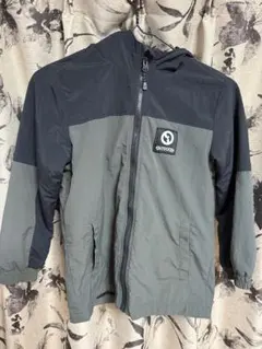 【中古】outdoor アウター 裏起毛 130cm カーキ/ブラック