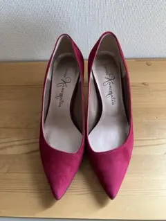銀座かねまつ パンプス 21.5cmのサムネイル