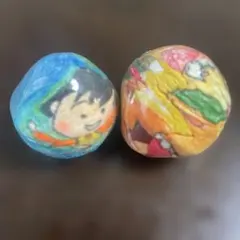 ちびまる子ちゃん圧縮タオルハンカチ　２種
